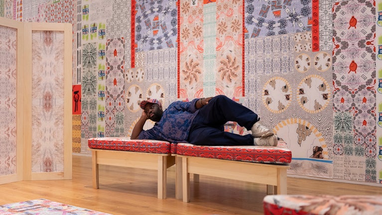 The Lounge exhibition